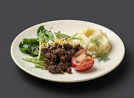 Южный салат на гриле