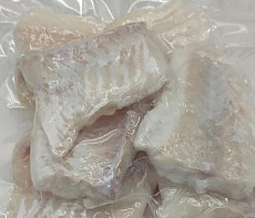 Филе трески без кожи (фиш энд чипс)