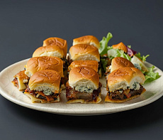 Рёбрышки буйвола под голубым сыром