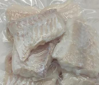 Филе трески без кожи (фиш энд чипс)