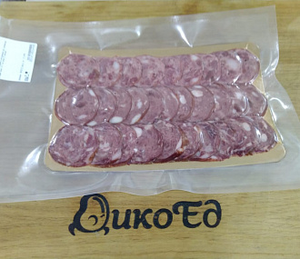 Колбаса из лося с кабаном по-краковски (нарезка)