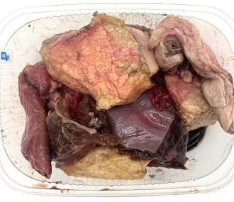 МИКС 6 Рубец, почки, вымя, мозги
