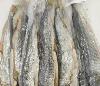 Корюшка неразделанная вяленая дальневосточная 25+