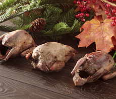 Вальдшнеп (без пера) осенний без головы