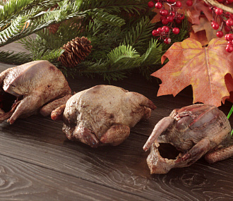 Вальдшнеп (без пера) осенний без головы