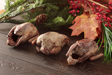 Фото Вальдшнеп (без пера) осенний без головы