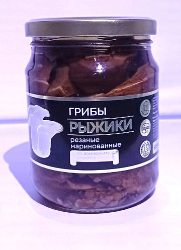 Фото Рыжики маринованные