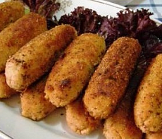 Трубочки из рыбы