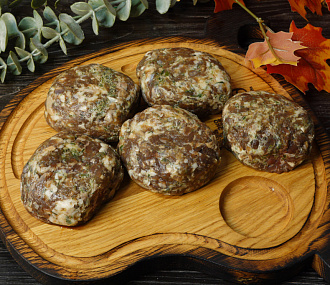 Биточки из северного оленя