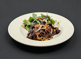 Строчки тушёные в сливках