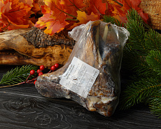 Рулька кабана варено-копченая