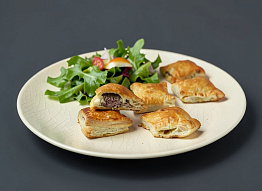 Слойки со сборной начинкой