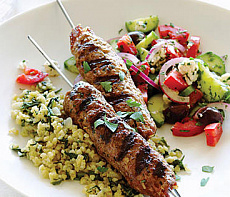 Мятный люля-кебаб