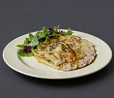 Карпаччо из белых грибов