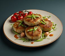 Быстрые котлетки из Чира