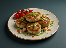 Быстрые котлетки из Чира