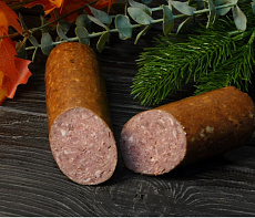 Колбаса из марала полукопченая