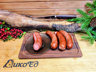 Сардельки из лосятины