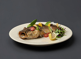 Нельма фаршированная