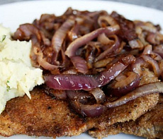 Экспресс-рецепт из печени кабана