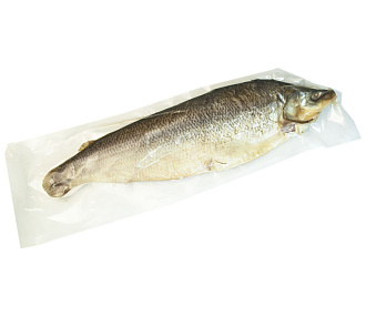 Муксун слабой соли потрошеный (тушка)