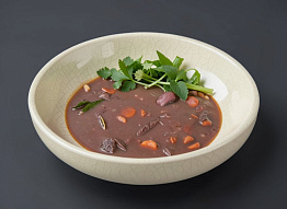 Рагу из марала по-французски