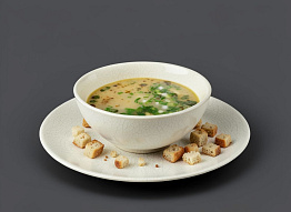 Густой суп с ледяной рыбой