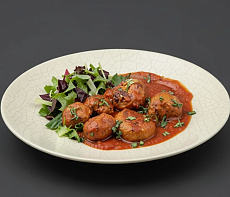 Фрикадельки из бизона