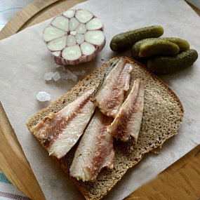 Ряпушка сибирская копченая в масле