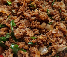 Начинка для блинчиков из дичи