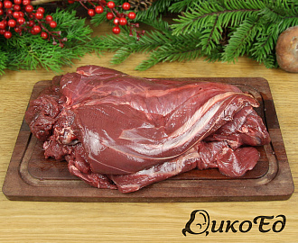 Шея якутского северного оленя
