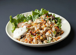 Салат с белыми грибами