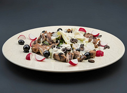 Котлета из кабана на косточке по-тоскански