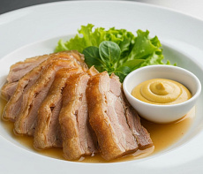 Холодец из марала