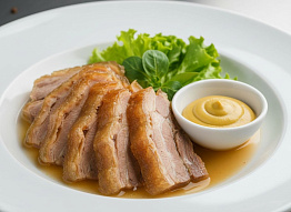 Холодец из марала