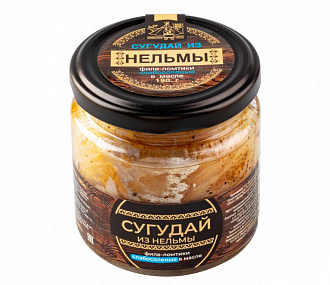 Сугудай из филе нельмы в масле 190гр