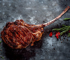 Пепер-томагавк из оленины