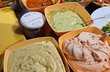 Превью Дикое мясо и птица в ресторане. Химки