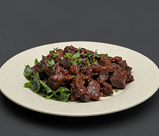 Рагу из губы лося