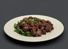 Рагу из губы лося