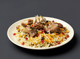 Плов с фазаном