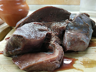 Глухарь (без пера)