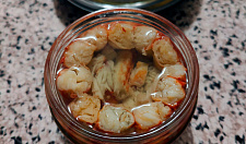 Превью Краб камчатский (250 г), стеклянная банка