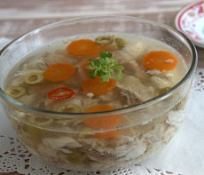 Рыба заливная (сом)