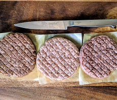 Котлеты для бургера из европейского оленя Баланс 40