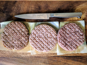 Фото Котлеты для бургера из европейского оленя Баланс 40