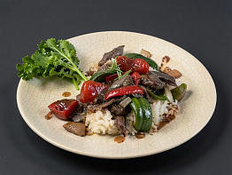 Оленье сердце с розмарином