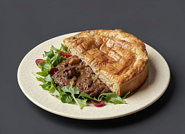 Пирог из кабана по-европейски