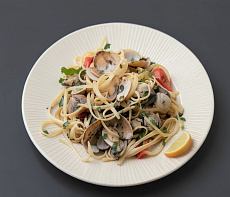 Паста с вонголе