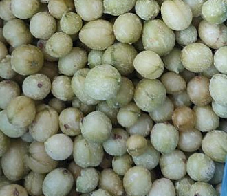 Крыжовник зеленый быстрозамороженный 10 кг